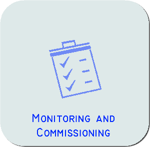 monitoring and commissioning
